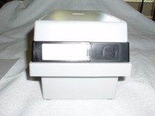 Karteikasten  lichtgrau für 800 Karten A7 quer Karteibox 967 HAN