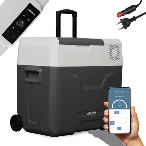 Arebos kompressor kühlbox mit - arebos,