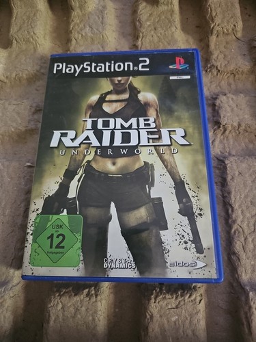 Tomb raider underworld ps2 - raider,
