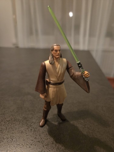 Star wars actionfigur - actionfigur:, qui-gon