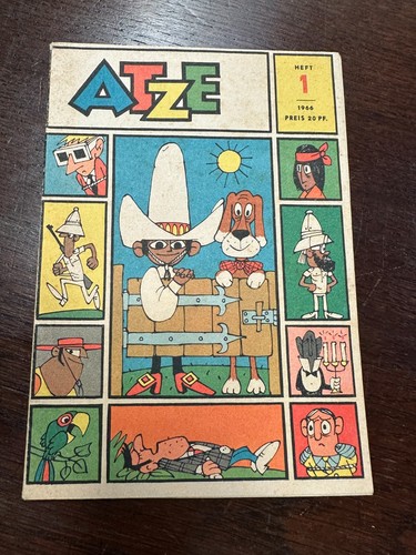 Alte atze heft te1195 - alte,