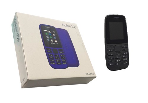 Nokia 105 mobiltelefon dual - nokia,