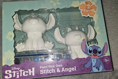 Disney stitch angel paint your - stitch,