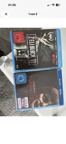 Horrorfilm konvolut filme - konvolut, 4