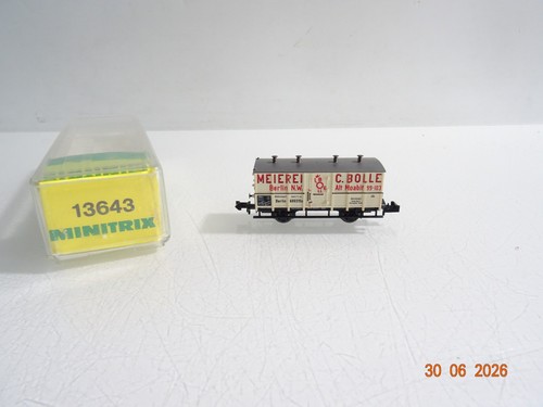 Minitrix 13643 kühlwagen - 13643,