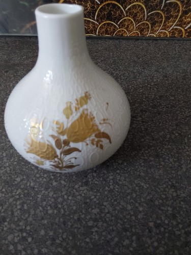 Rosenthal gold dekor - rosenthal, vase
