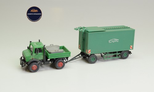 Kibri lkw unimog - lkw,, +