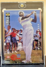 Michael Jordan #204 – 1994 Upper Deck Collector’s Choice “Profiles” FOR GRADING!