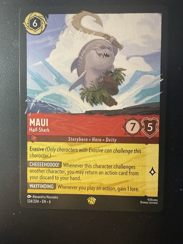 Lorcana tcg maui half - tcg,