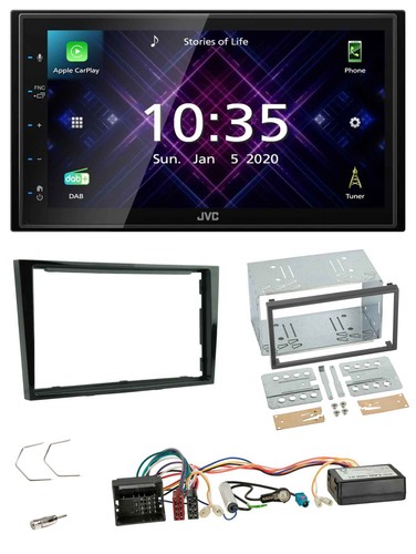 Jvc dab 2din can bus - jvc, can-bus
