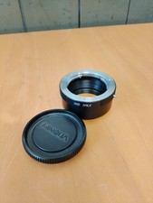 Objektivadapter MD-NEX Minolta