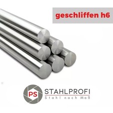 Präzisionswelle geschliffen h6 Linearachse C45 Rundstahl Ø10-Ø80 mm