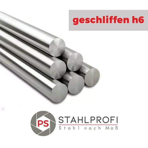 Präzisionswelle geschliffen