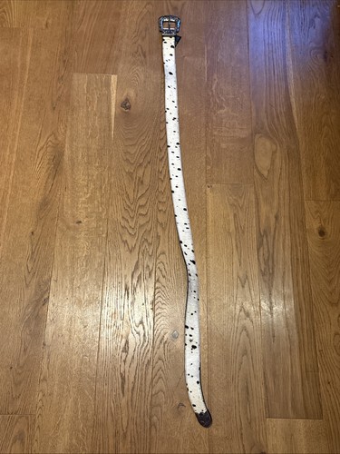 Gürtel mit kuh design - gürtel, größe