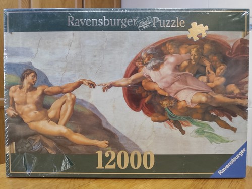 Ravensburger 12000 puzzle - puzzle, la