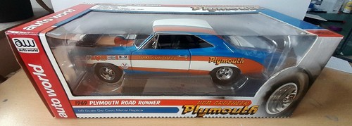 Plymouth road runner 1969 - 1/18,