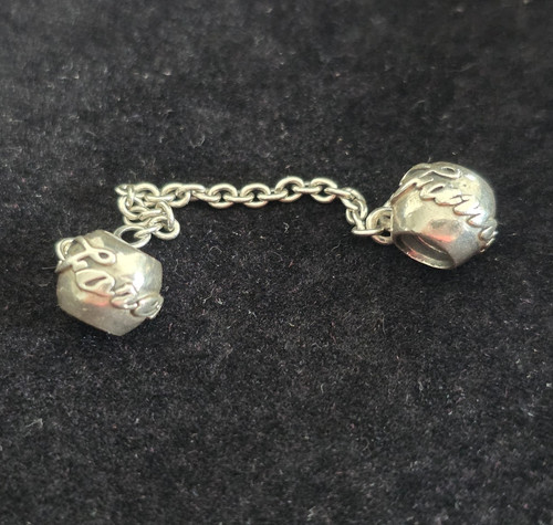 Charm clip sicherheitskette - charm-clip,