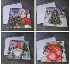 4 Diamond Painting Karten –