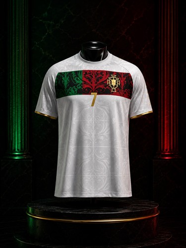 Trikot fan shirt portugal - fan-shirt,