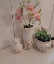 Krug Deko Vase Kanne Landhaus