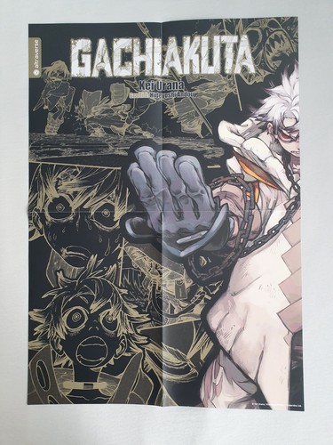 Poster gachiakuta 59cm - gachiakuta,