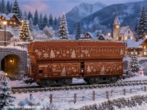Märklin48426 weihnachtswagen - mÄrklin48426,