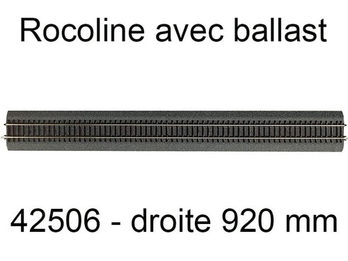 Roco schiene gerade 920 - gerade,