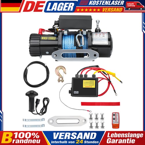 Offroadwinde 12v 6123kg - offroadwinde,