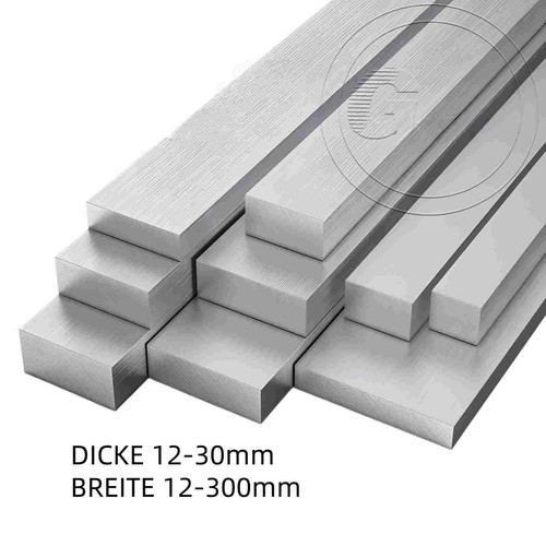 Alu flachprofil aluminium - alu,