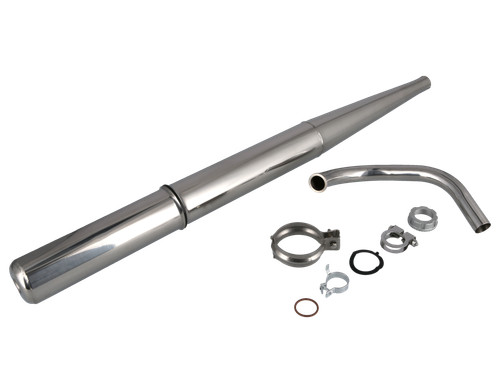 Set auspuff edelstahl - set:,
