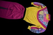 Trainings Anzug Vintage Track Jump Suit Athlet Jogging VTG 80er 90s Party S NEU