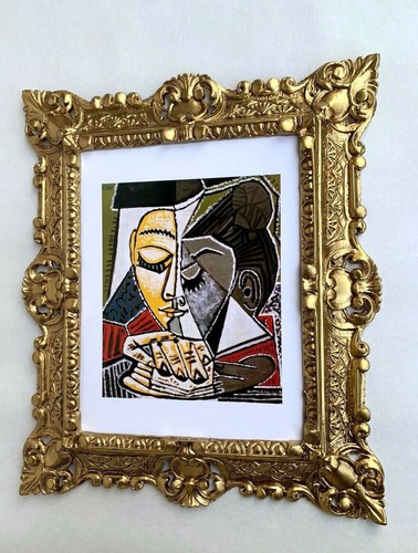 Bild mit rahmen picasso tete - picasso,