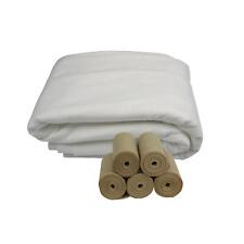 Wintervlies, 120g/m², inkl. Befestigungsband, Frostschutz, weiß, Größe wählbar