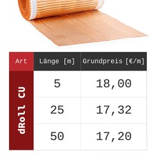 Dachrolle Grattrolle