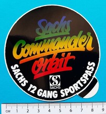 SACHS COMMANDER ORBIT 12 GANG