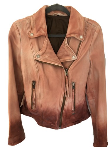 Freaky nation lederjacke rose - freaky,