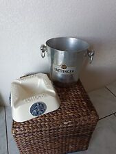 Sektkübel + Aschenbecher