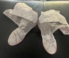 Sommer Stiefel original italienisch Gr.38, Leder, neu, sehr selten