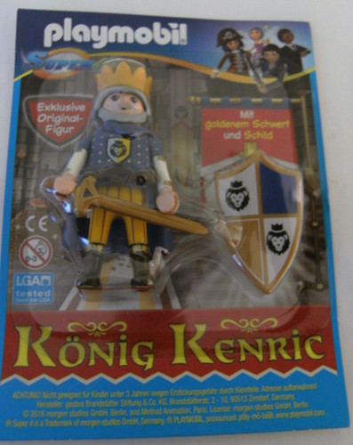Playmobil könig kenric - playmobil,