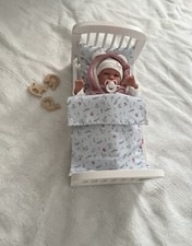 Puppenbettwäsche Puppendecke