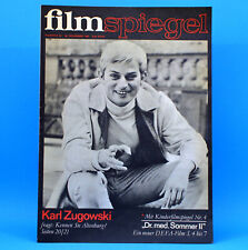DDR Filmspiegel 24 1969 Clown Ferdinand David Niven Jutta Hoffmann Altenburg M