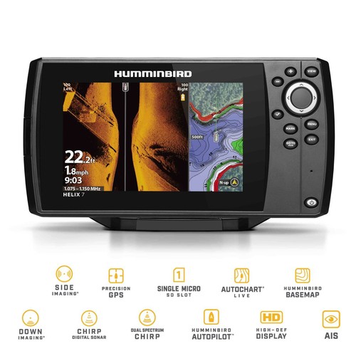 Humminbird echolot gps plotter - gps,