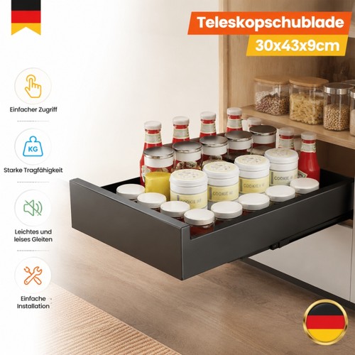 Teleskopschublade ausziehbar