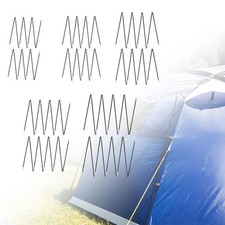 Fiberglas Zeltstangen, Ersatz