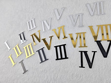 Römische Ziffern Spiegelacryl