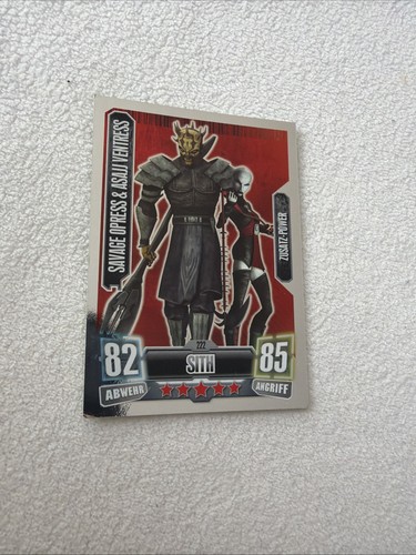 Star wars force attax karte - attax,