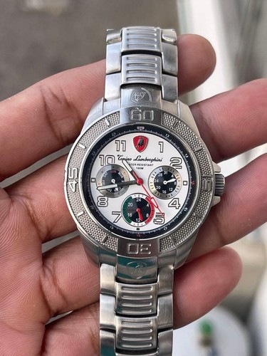 Lamborghini chronograph uhr - lamborghini,
