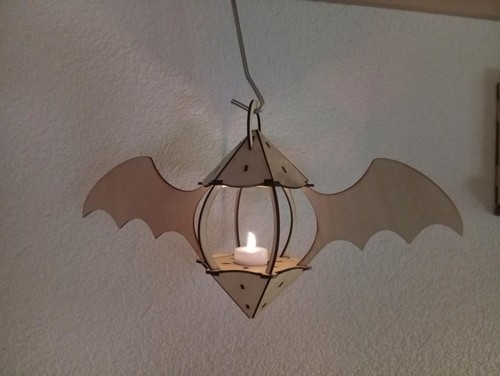Diy fledermauslaterne aus - diy,