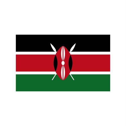 Kenia fahne flagge x - fahne,