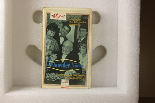 Vhs ohnsorg theater - vhs, /
